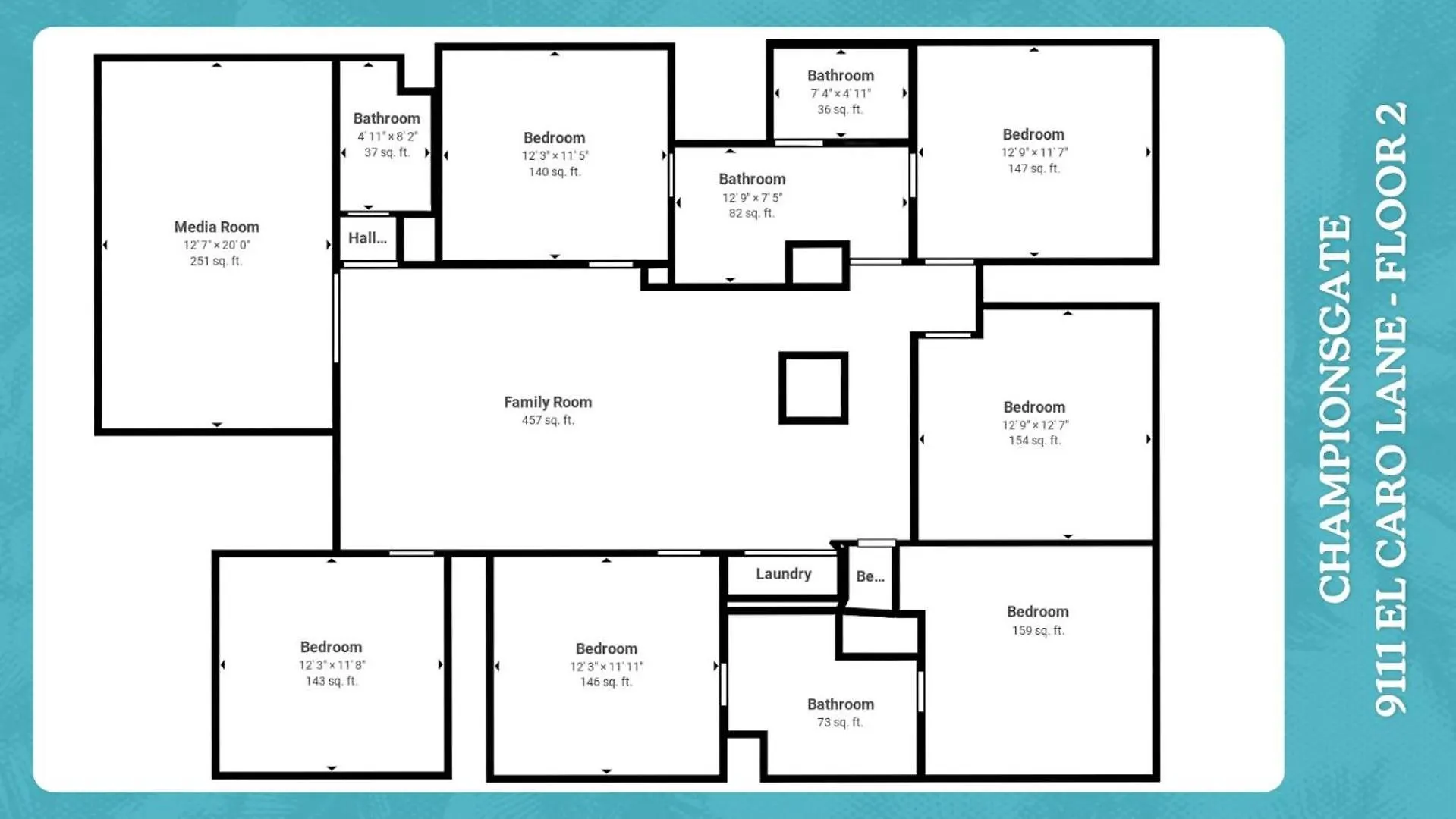 Ec9111 Championsgate Resort Vacation Pool Home Davenport Dom wakacyjny