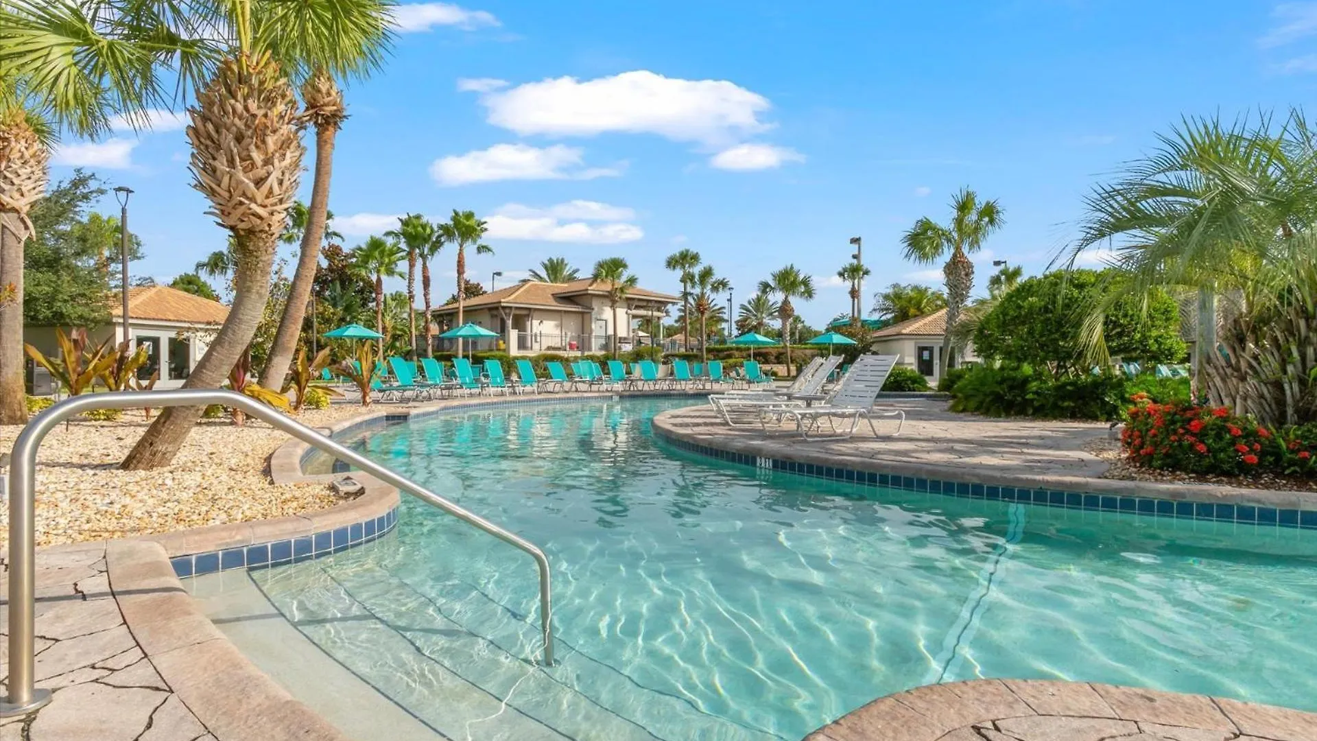 Ec9111 Championsgate Resort Vacation Pool Home Davenport