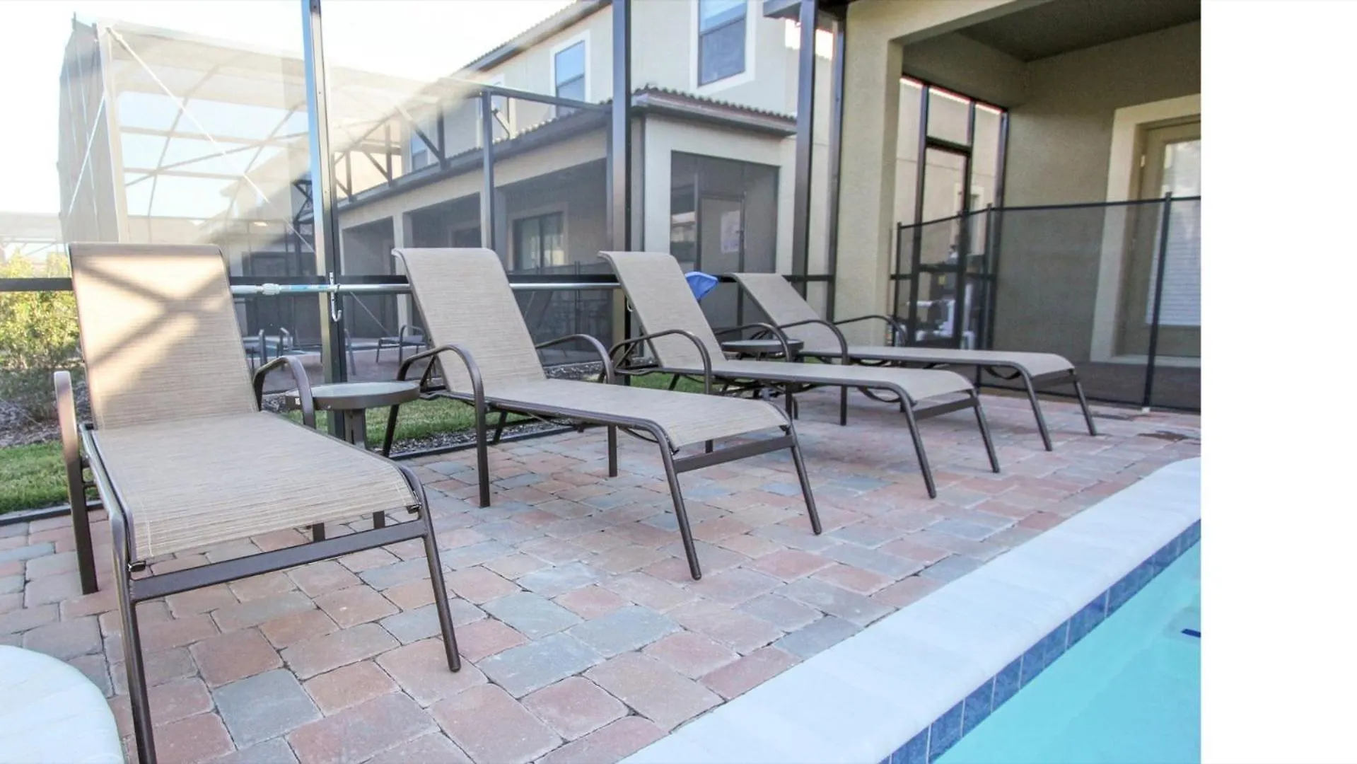 Dom wakacyjny Ec9111 Championsgate Resort Vacation Pool Home Davenport