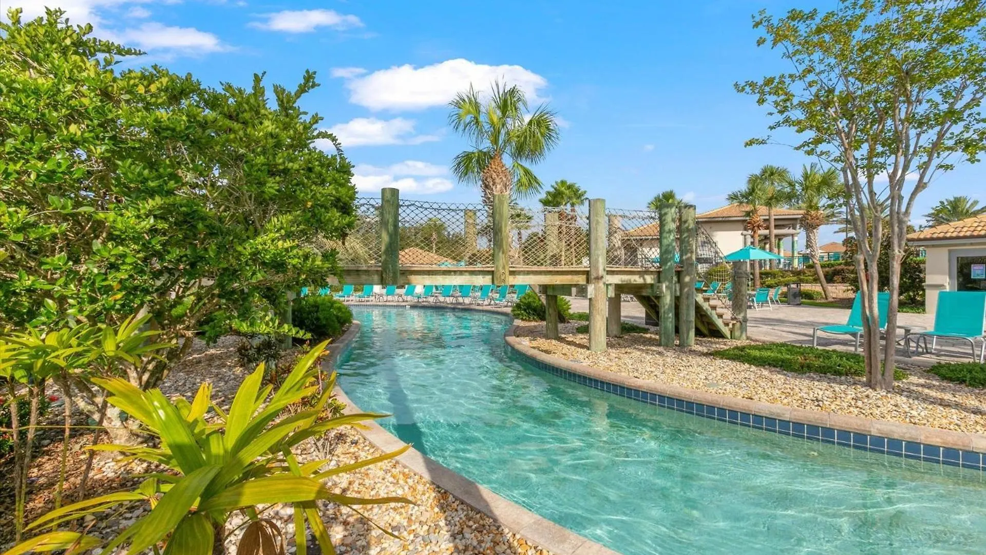 Ec9111 Championsgate Resort Vacation Pool Home Davenport