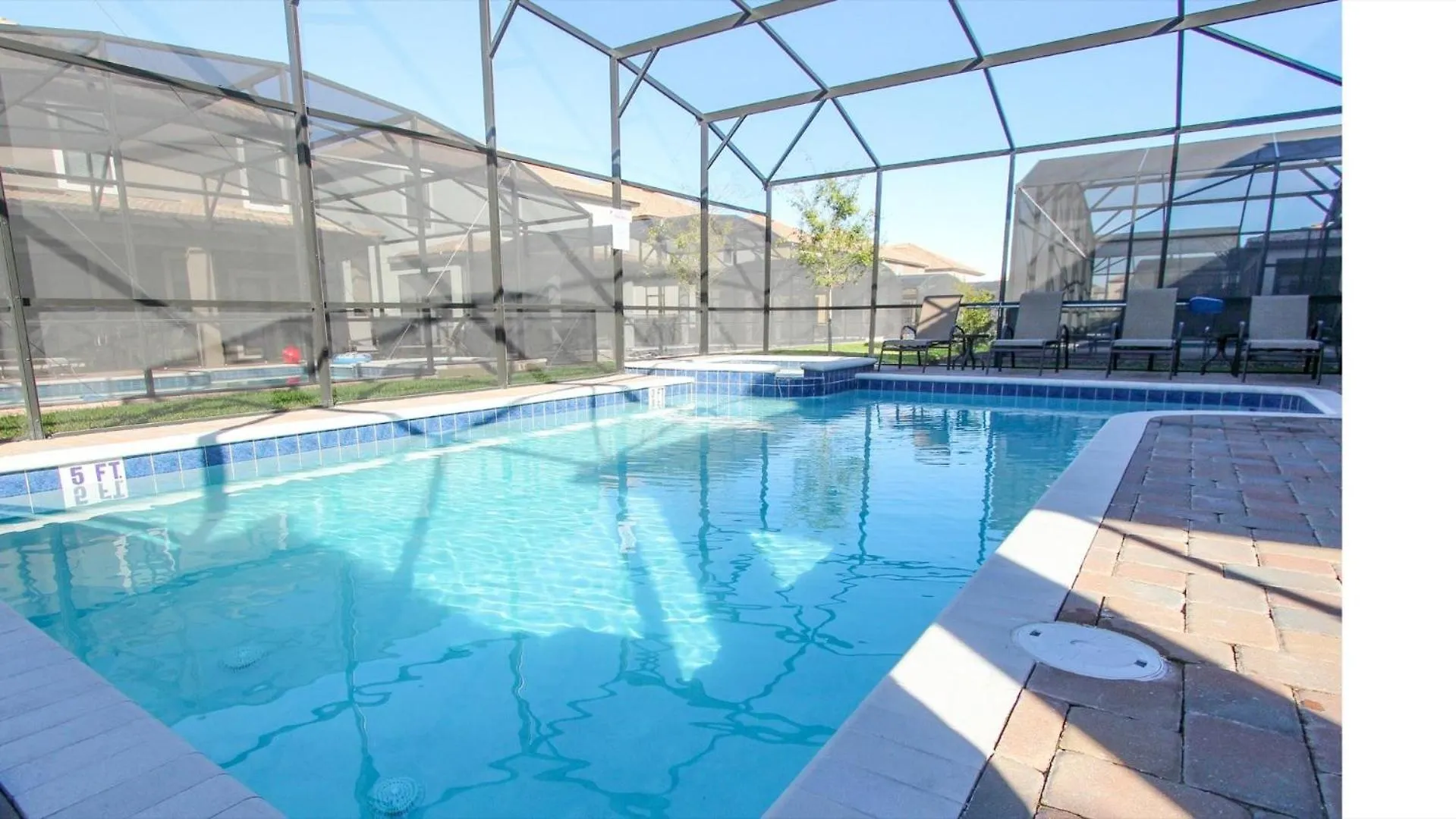 Dom wakacyjny Ec9111 Championsgate Resort Vacation Pool Home Davenport