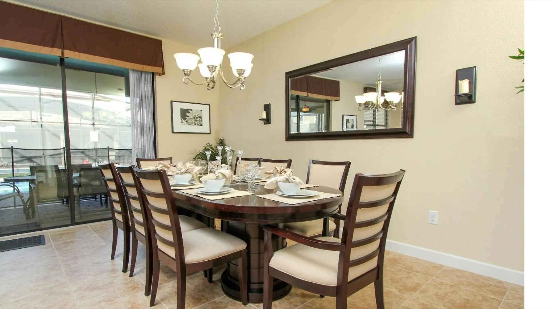 Ec9111 Championsgate Resort Vacation Pool Home Davenport
