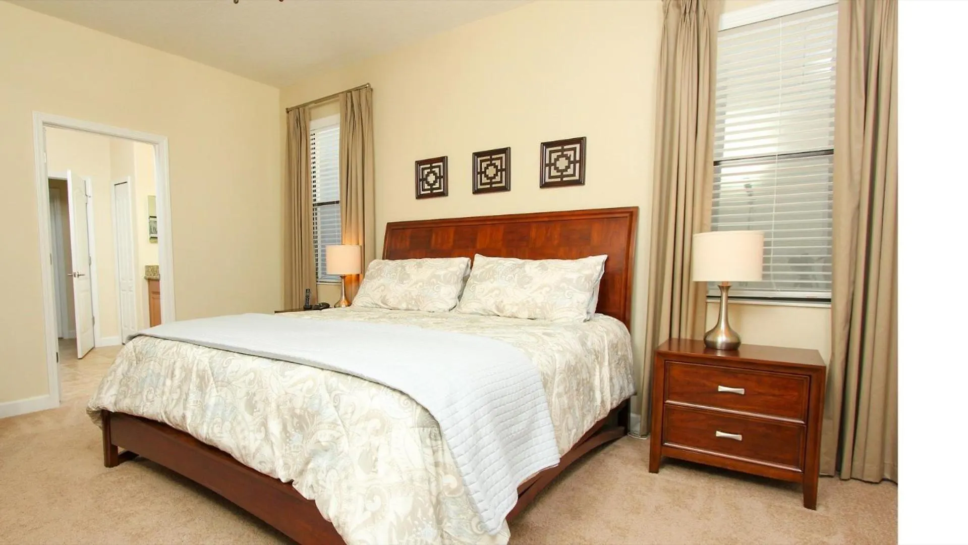 Ec9111 Championsgate Resort Vacation Pool Home Davenport