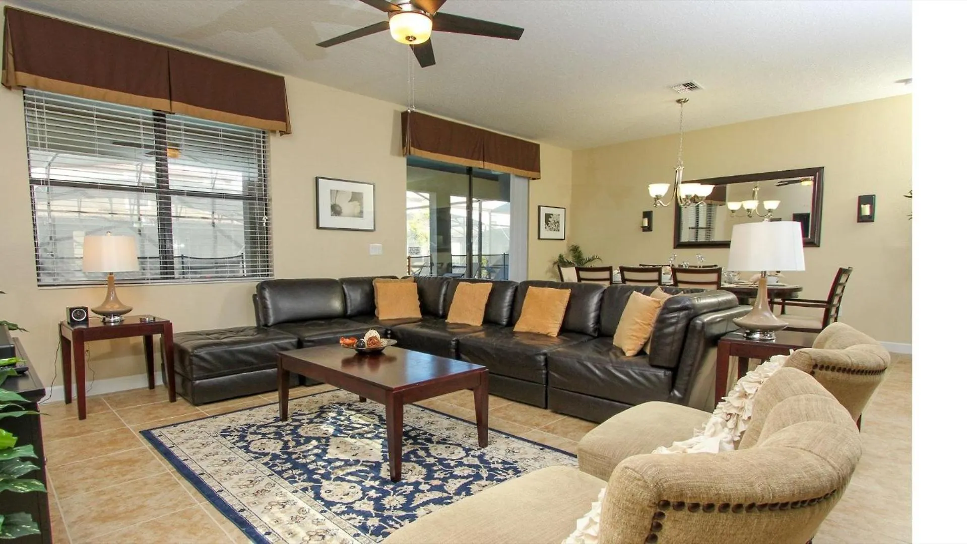 Ec9111 Championsgate Resort Vacation Pool Home Davenport Stany Zjednoczone Ameryki